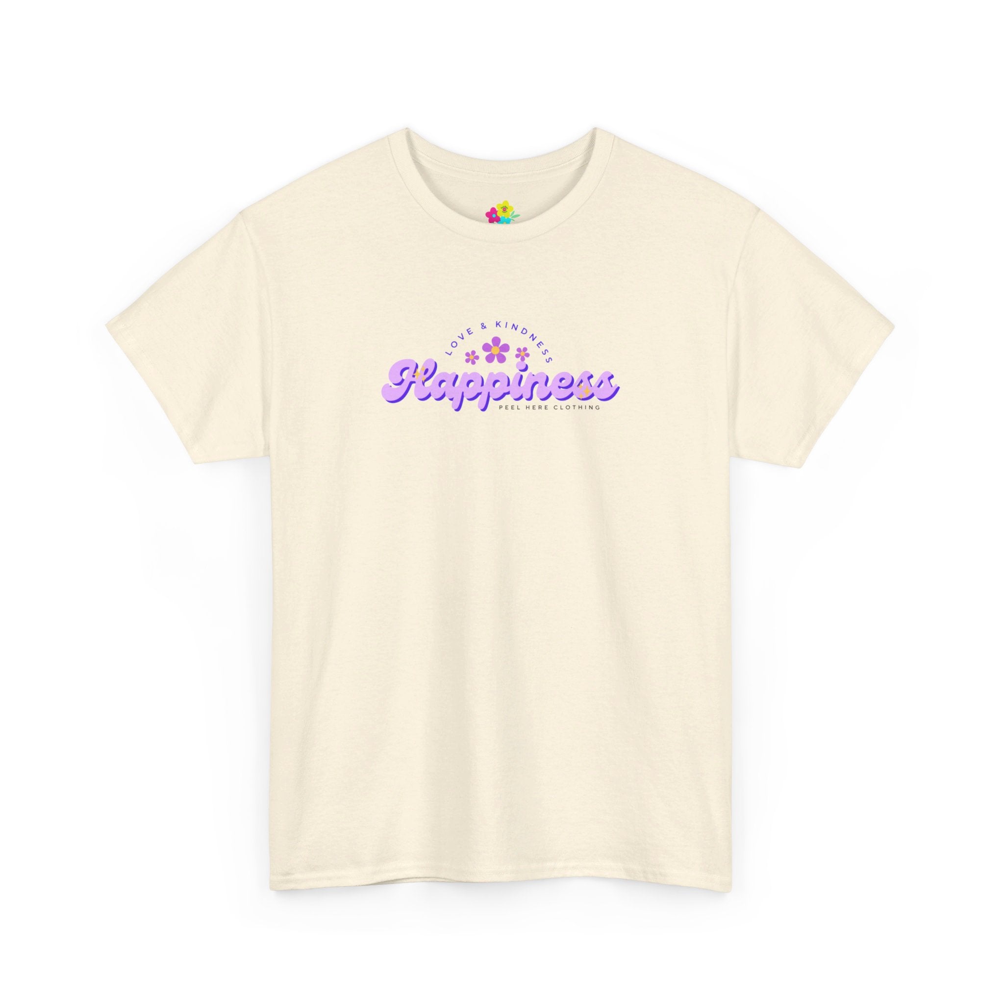 Peel Here Clothing Women's "Happiness"