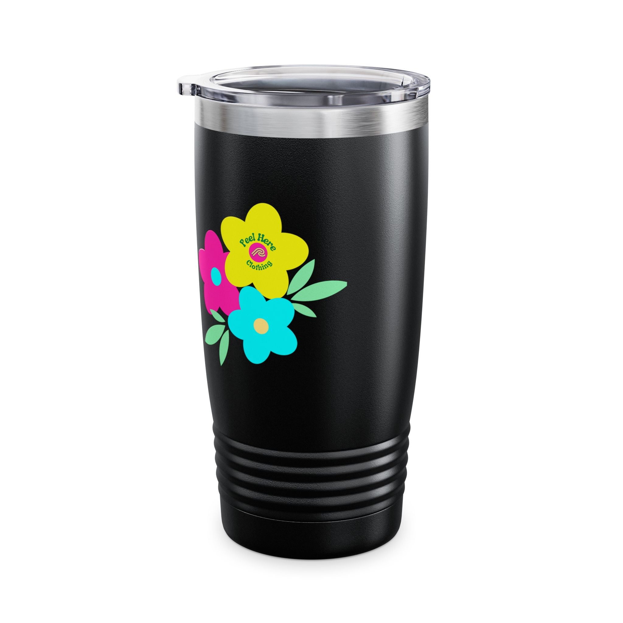 Peel Here "Happiness Rainbow"Tumbler, 20oz