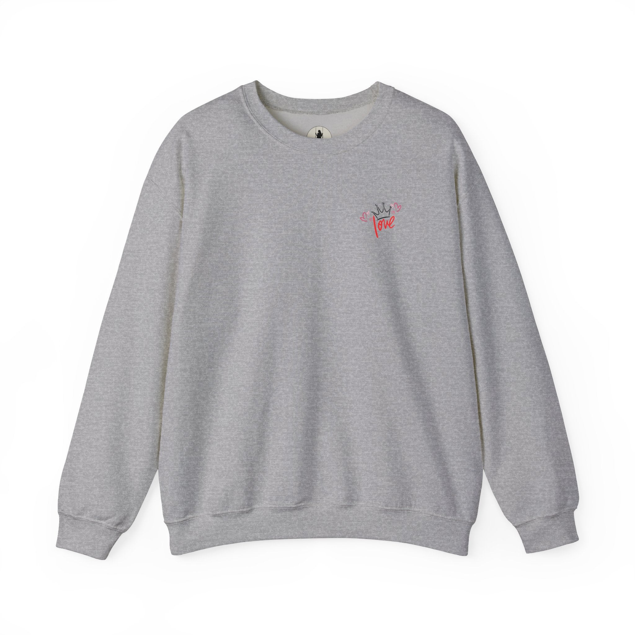 Love !!! Crewneck Sweatshirt