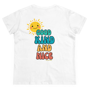 Good Kind And Nice Midweight Cotton Tee