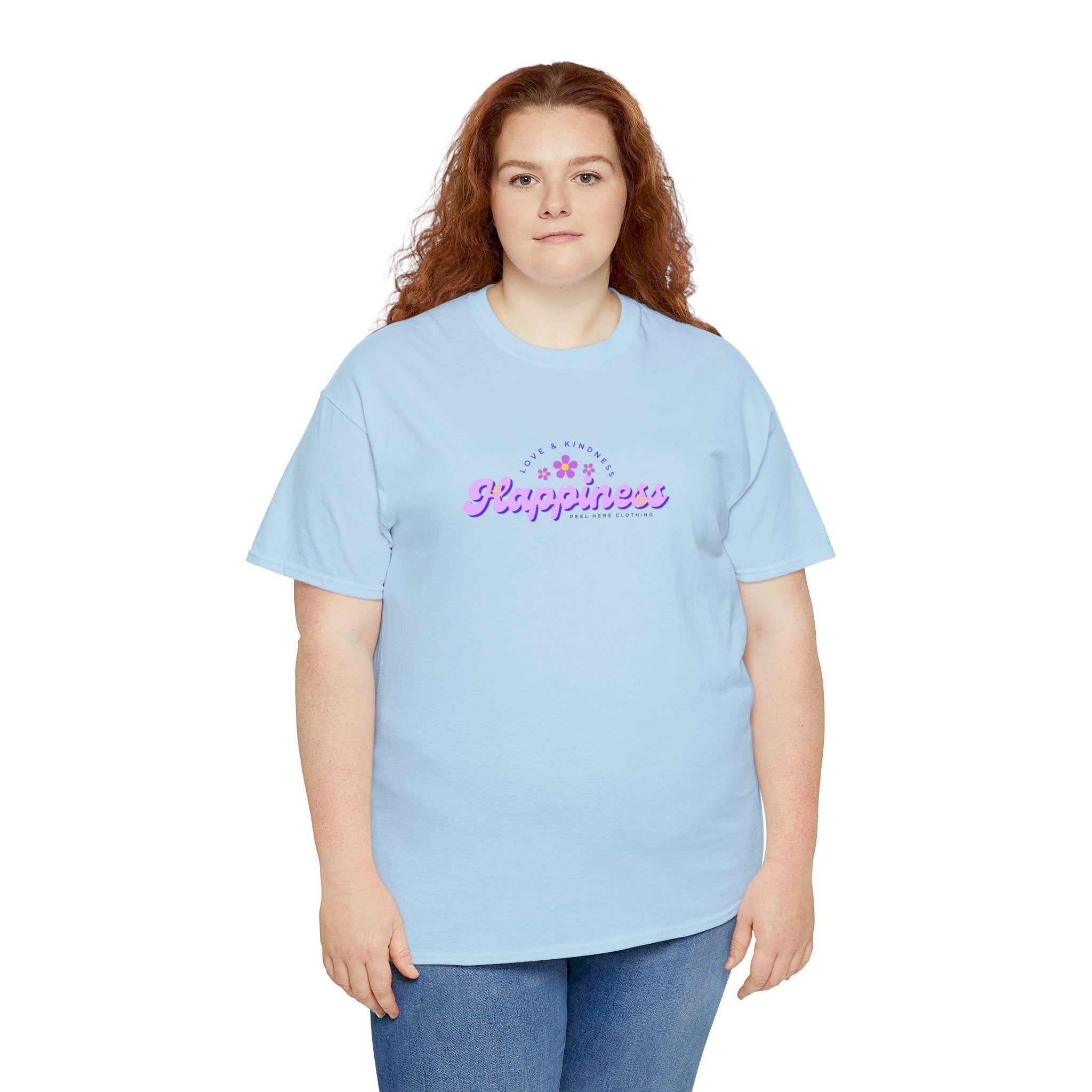 Peel Here Clothing Women's "Happiness"