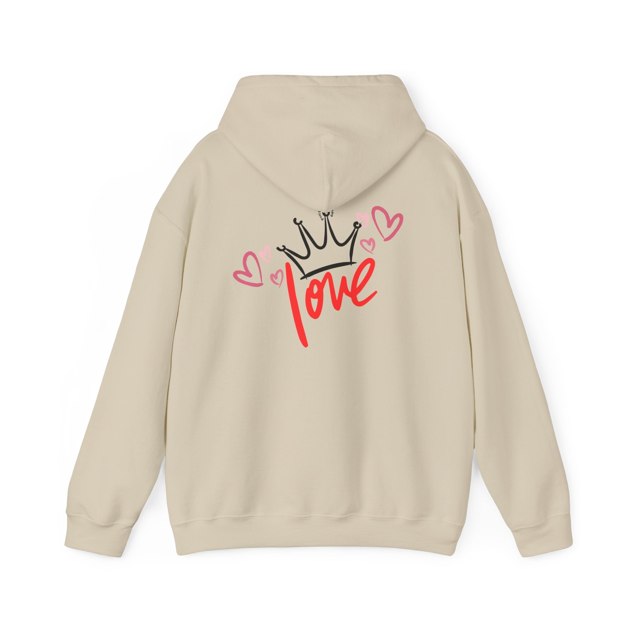 Love!!! Hooded Sweatshirt