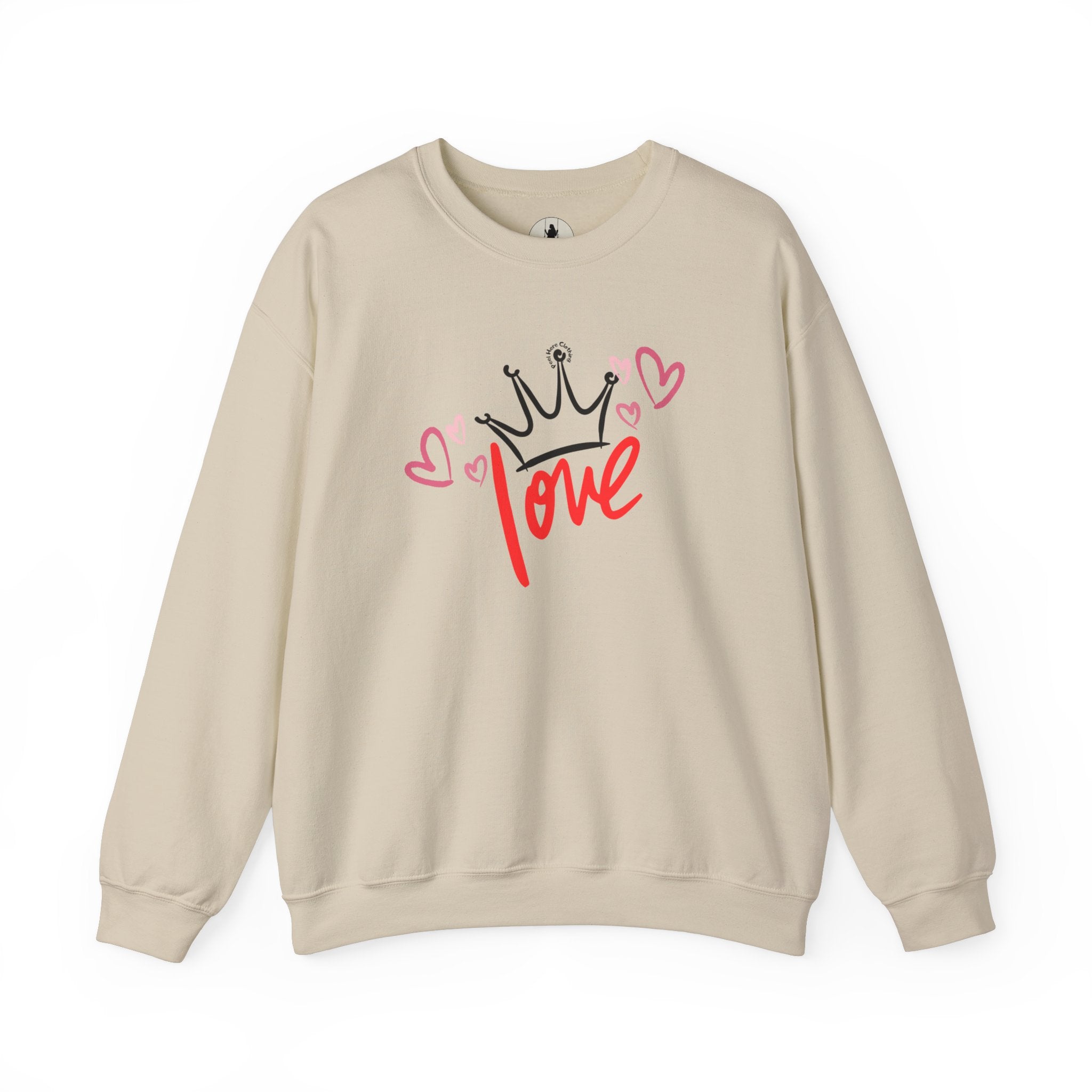 Love !!! Crewneck Sweatshirt (Front)