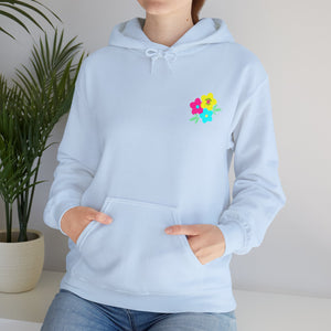 Peel Here Clothings Happy Rainbow Hoodie