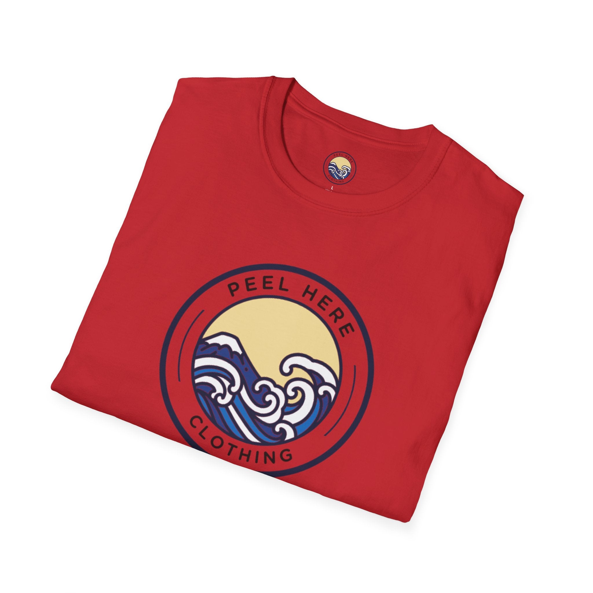 Waves Softstyle T-Shirt