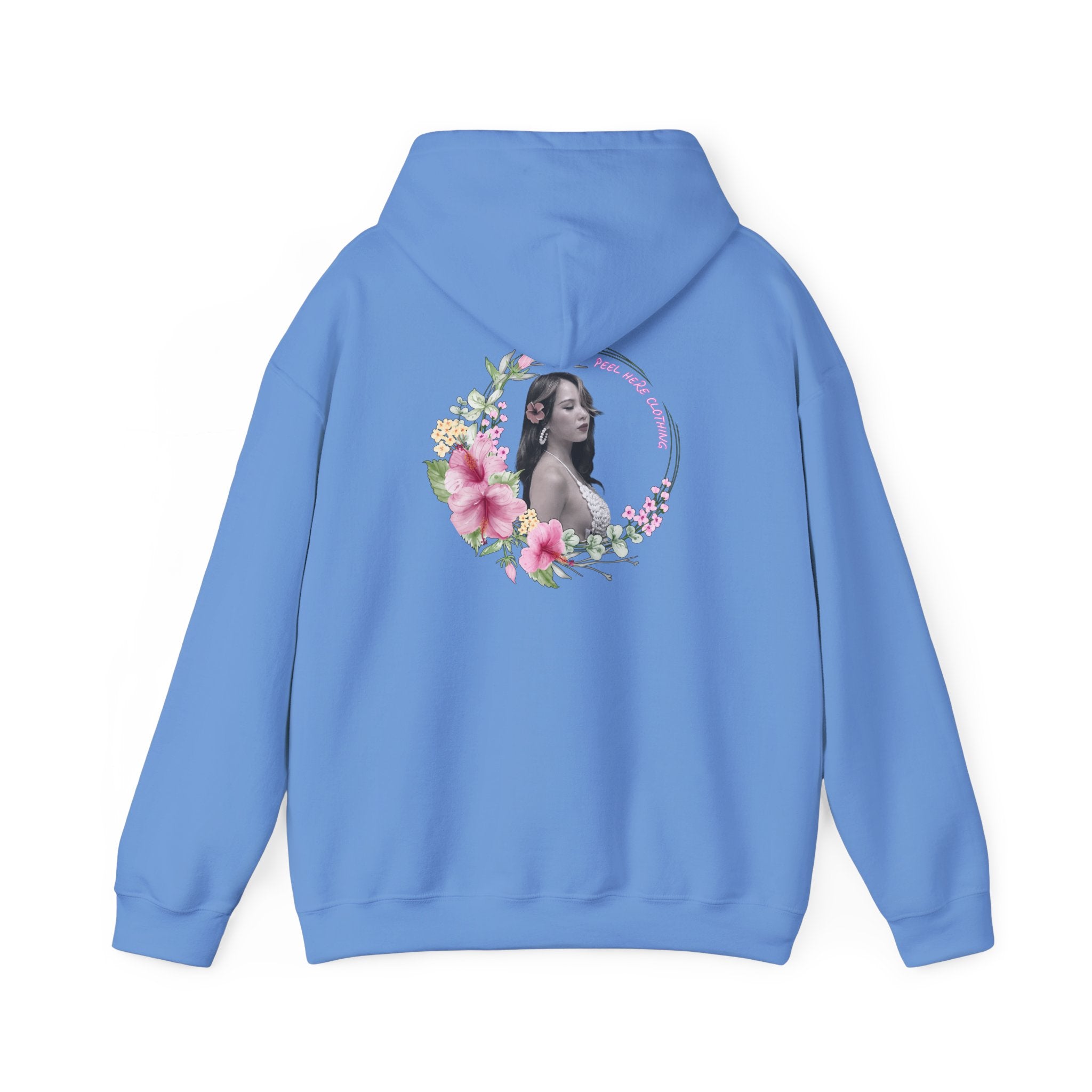 Peel Here Island Girl Hoodie