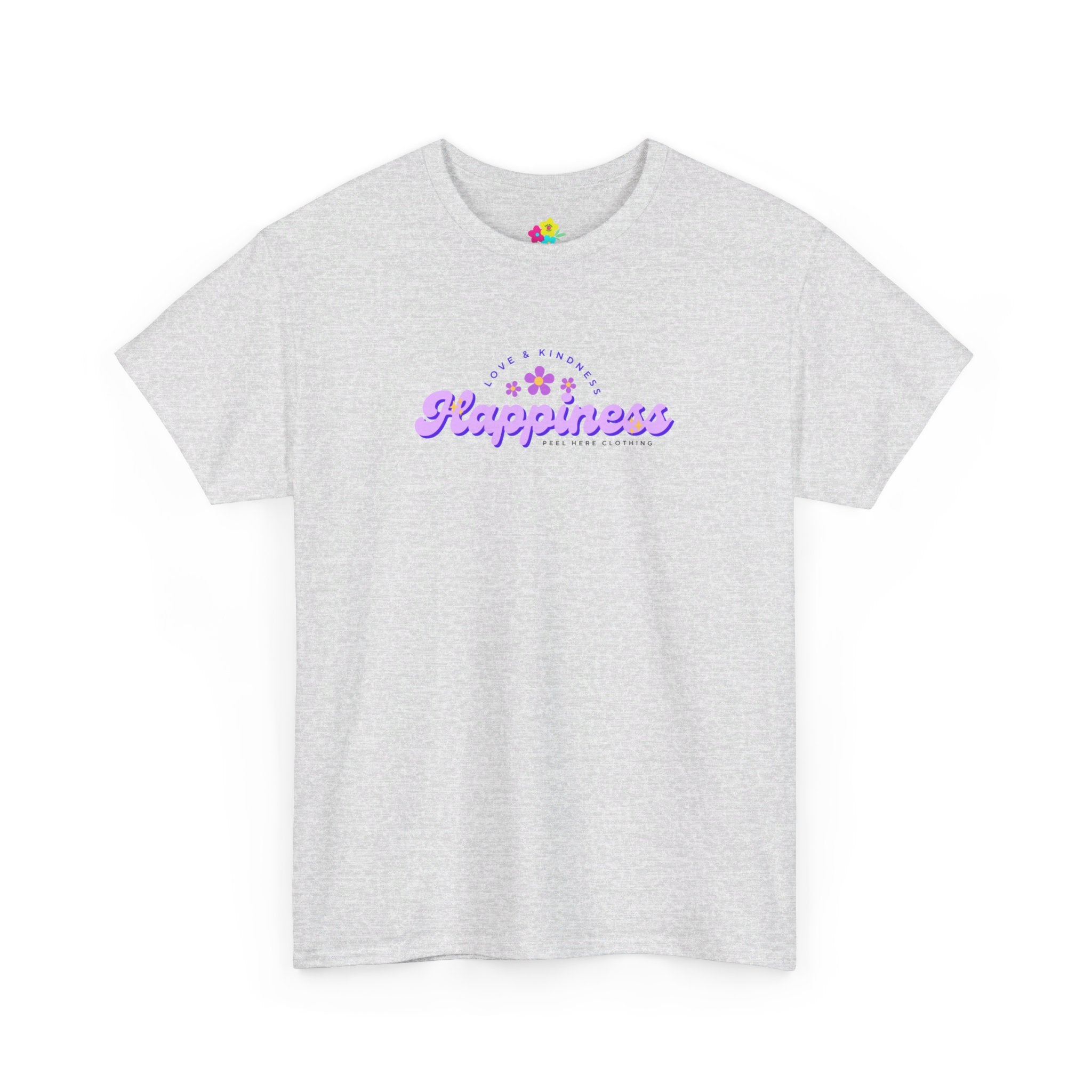 Peel Here Clothing Women's "Happiness"