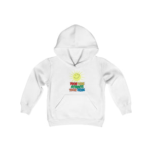 Peel Here Clothing's Your Vibe Is Your tribe Childrens Hoodie