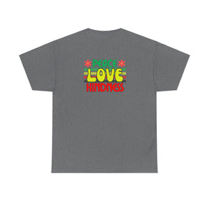 Peel Here Clothing Men's "Peace, Love, Kindness" T-Shirt"