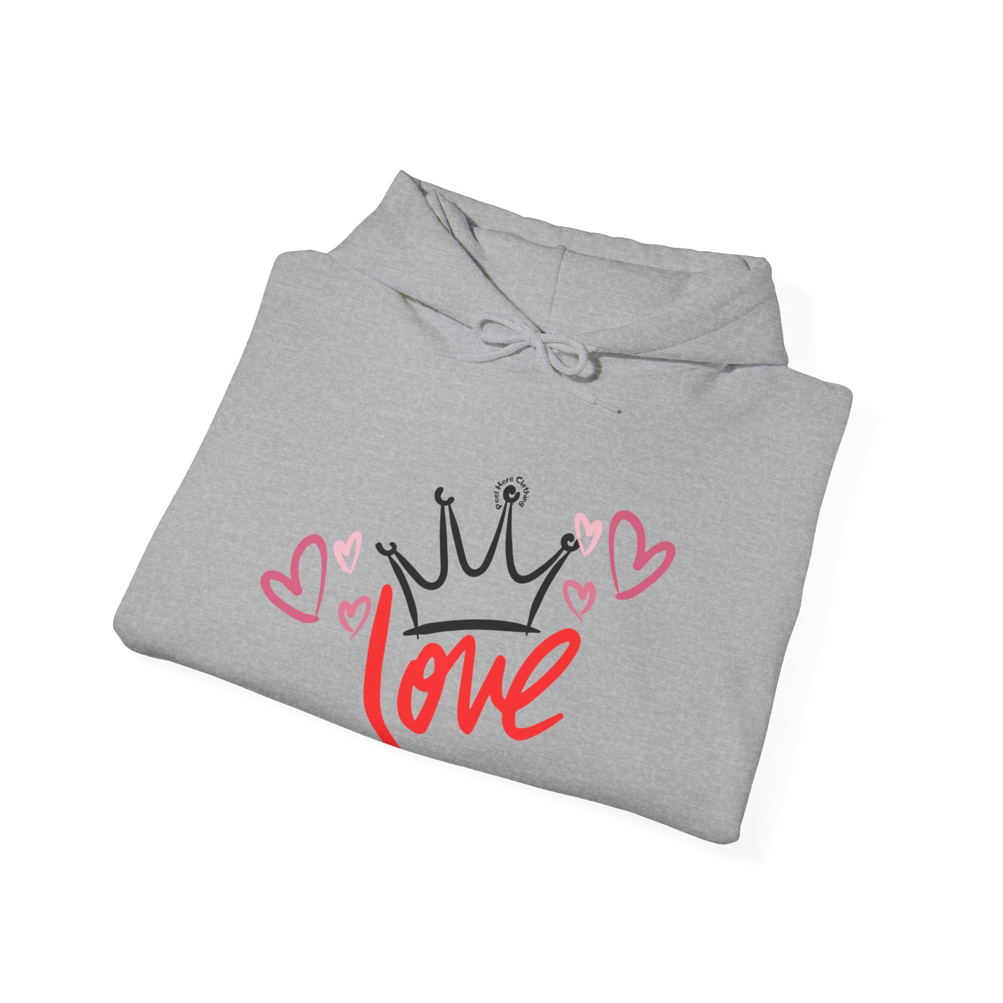 Love!!! Hooded Sweatshirt