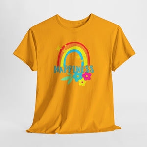 Peel Here Clothing Women's "Happiness Rainbow"