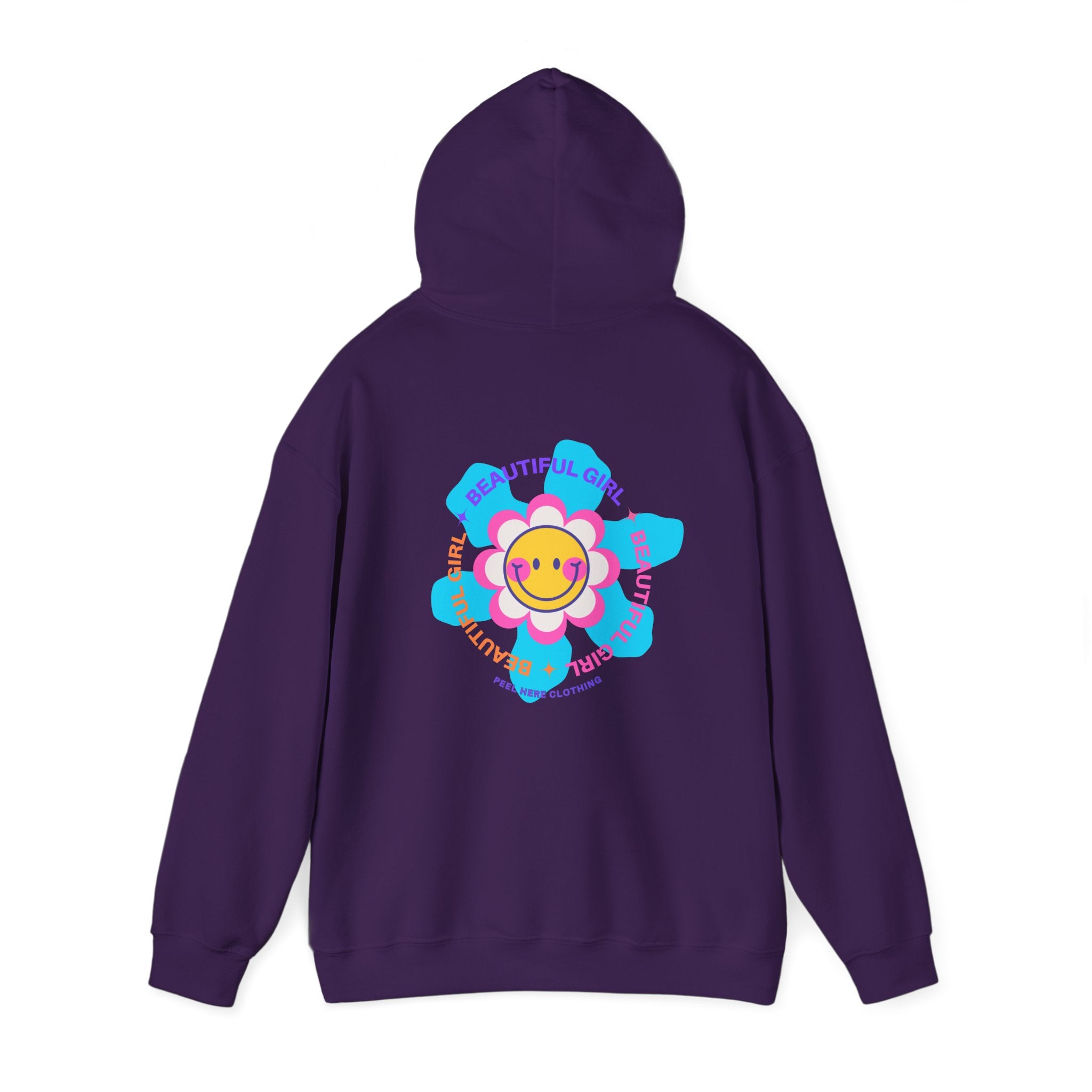 Beautiful Girl Hooded Sweatshirt