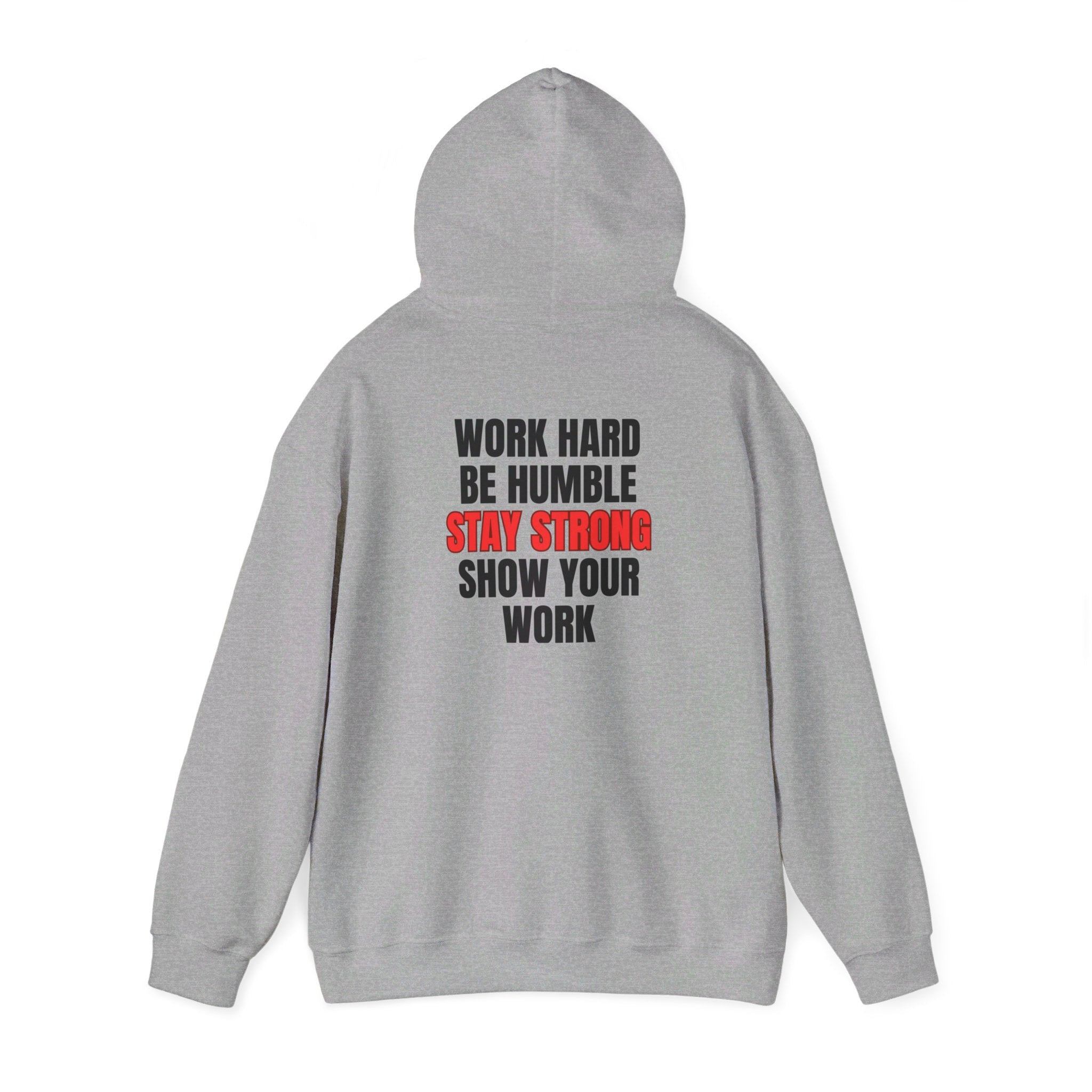 Peel Here Clothing's Stay Strong Hoodie