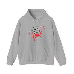 Love!!! Hooded Sweatshirt