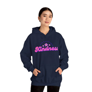 Peel Here Clothing's Kindness Hoodie (front)