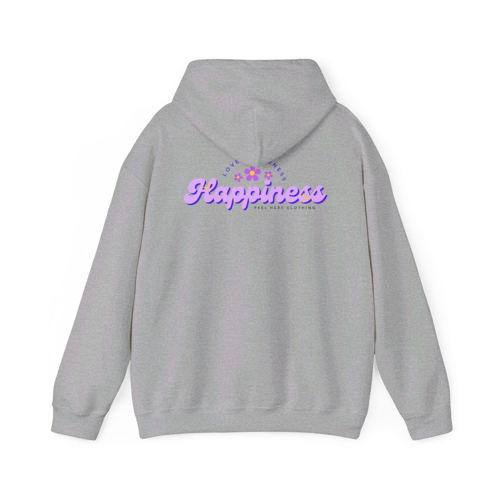 Peel Here Clothings Happiness Hoodie