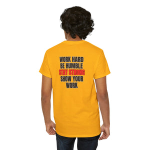 Peel Here Clothings Mens  "Stay Strong" T-Shirt