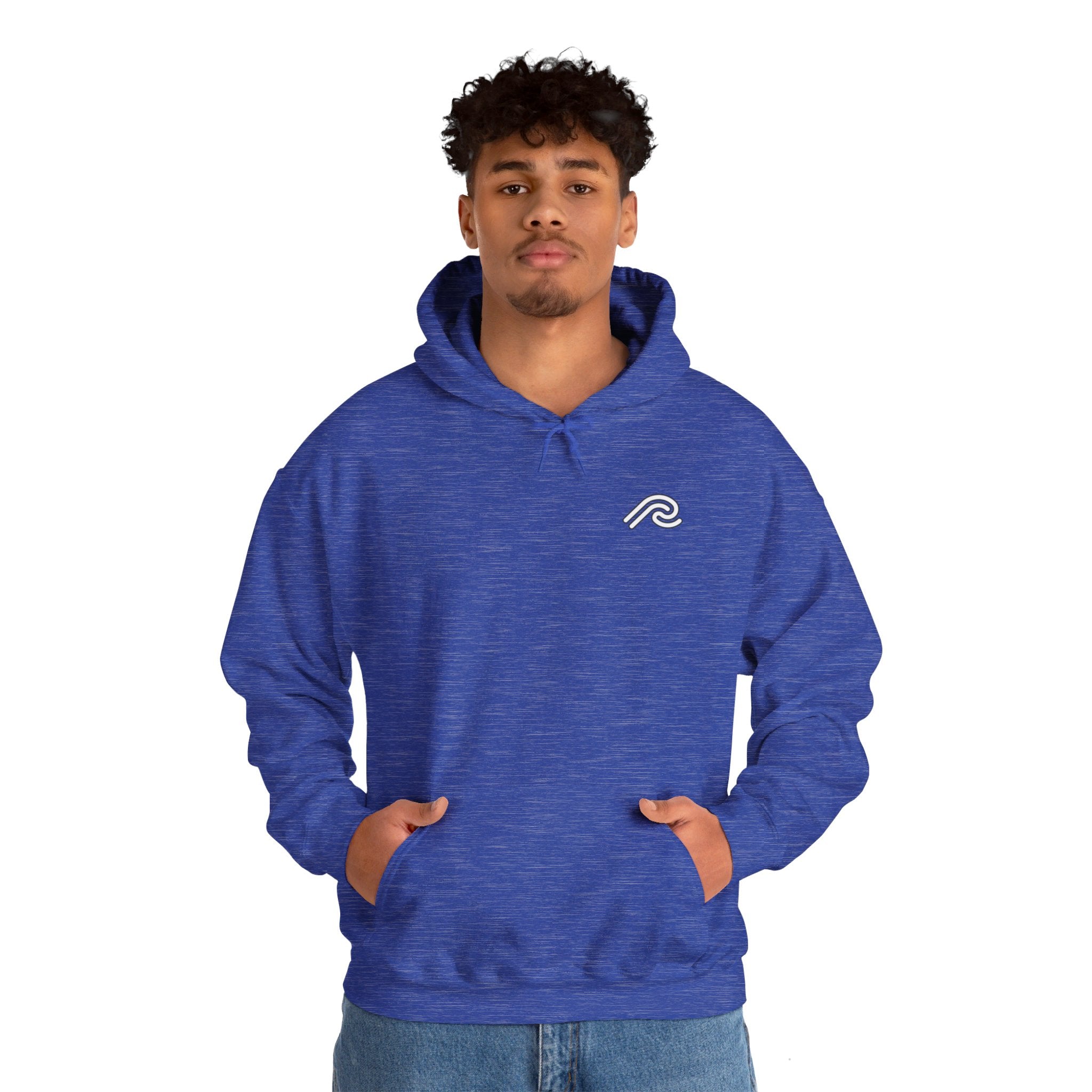 Embrace The Journey  Hooded Sweatshirt