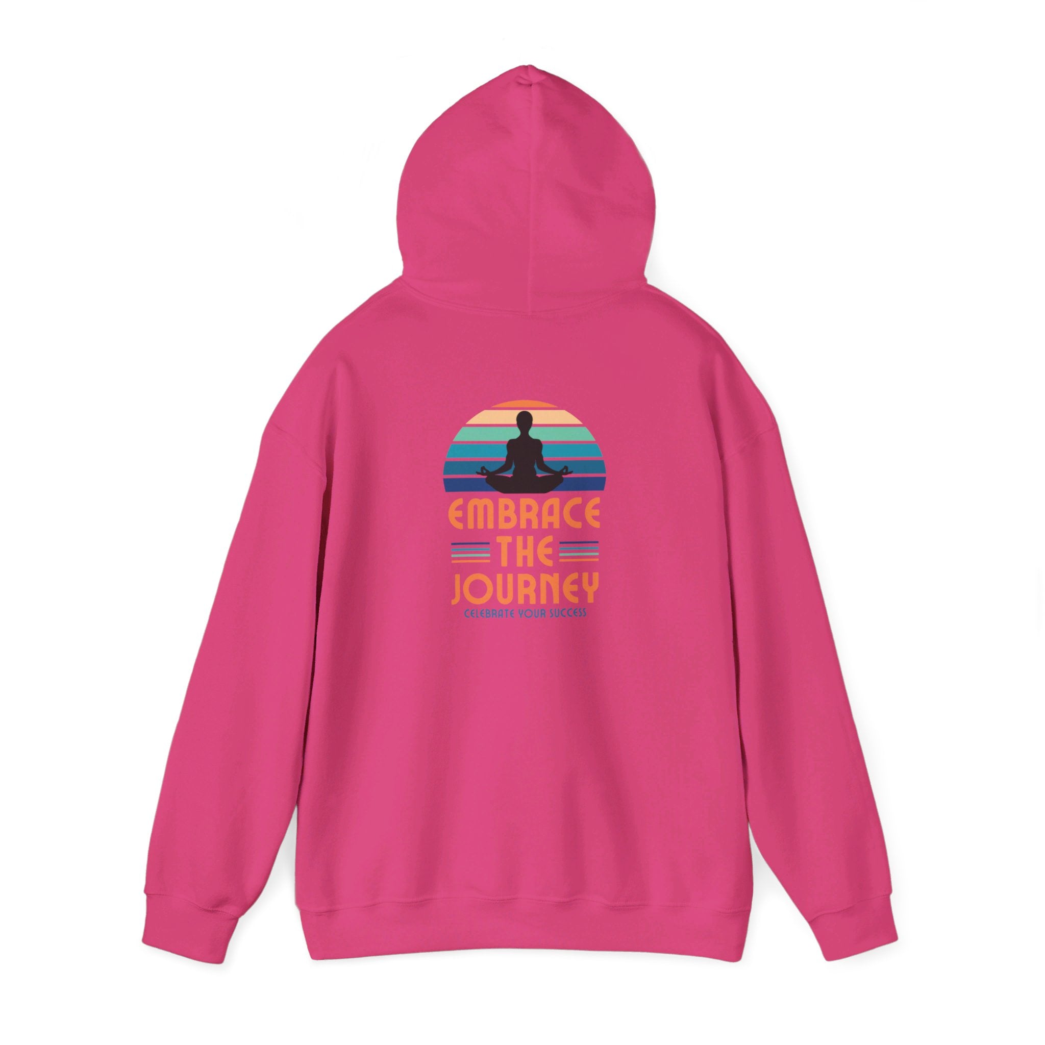 Peel Here Clothings Embrace the Journey Hoodie