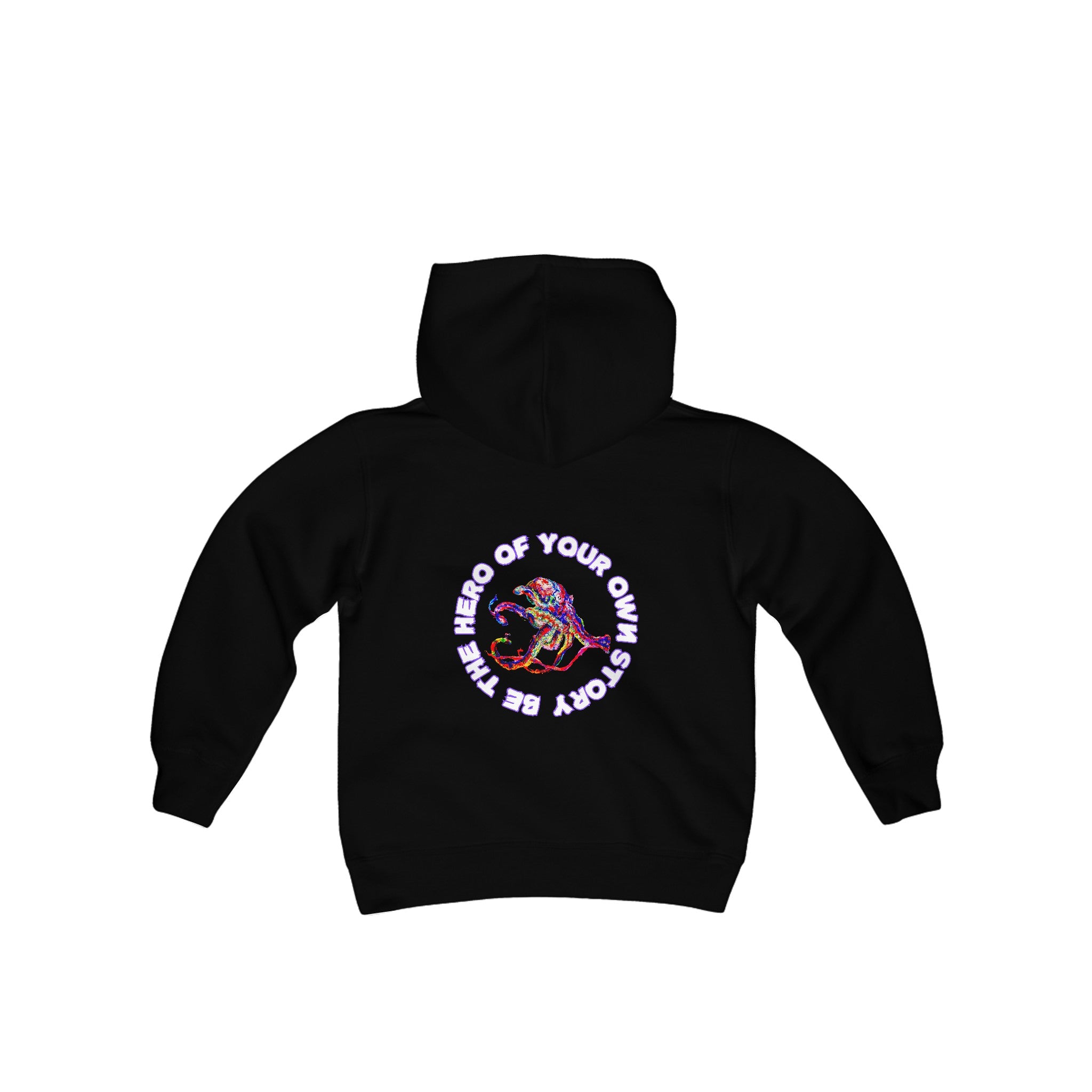 Youth Heavy Blend Hooded Sweatshirt