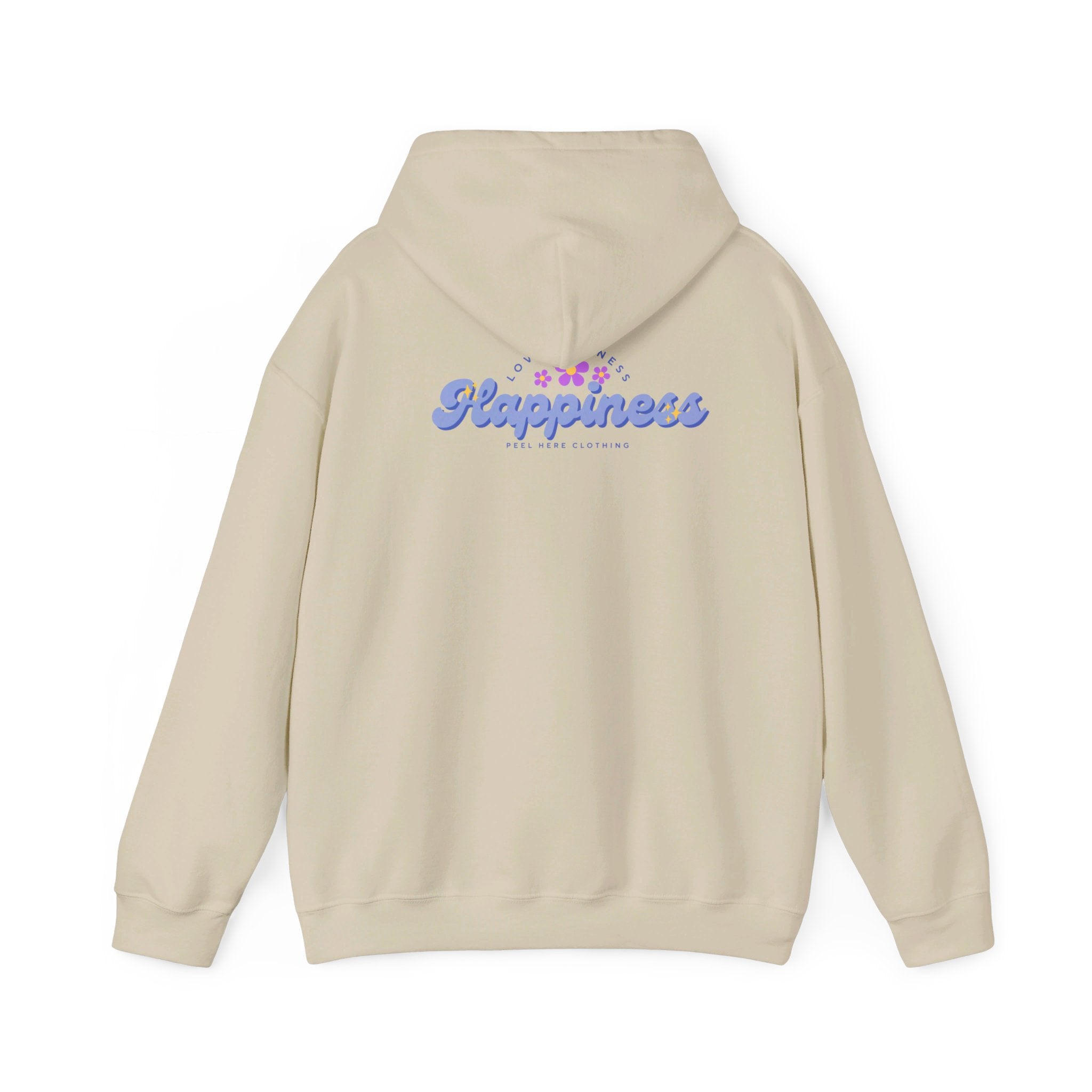 Peel Here Clothings Happiness Hoodie