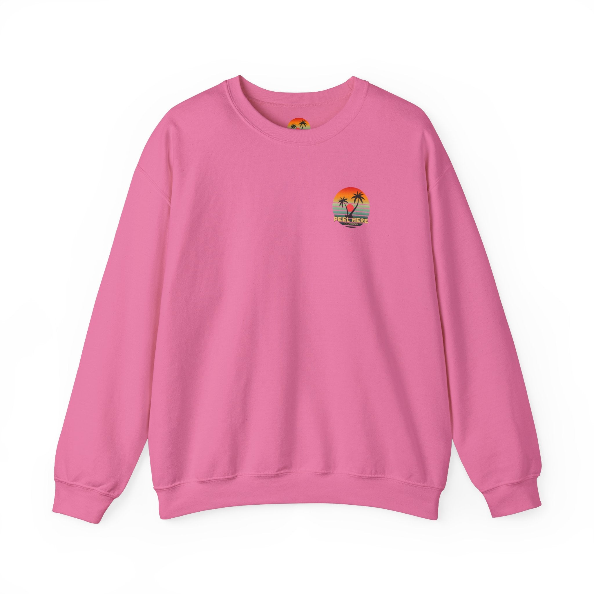 Tropical Retro Dot Crewneck Sweatshirt