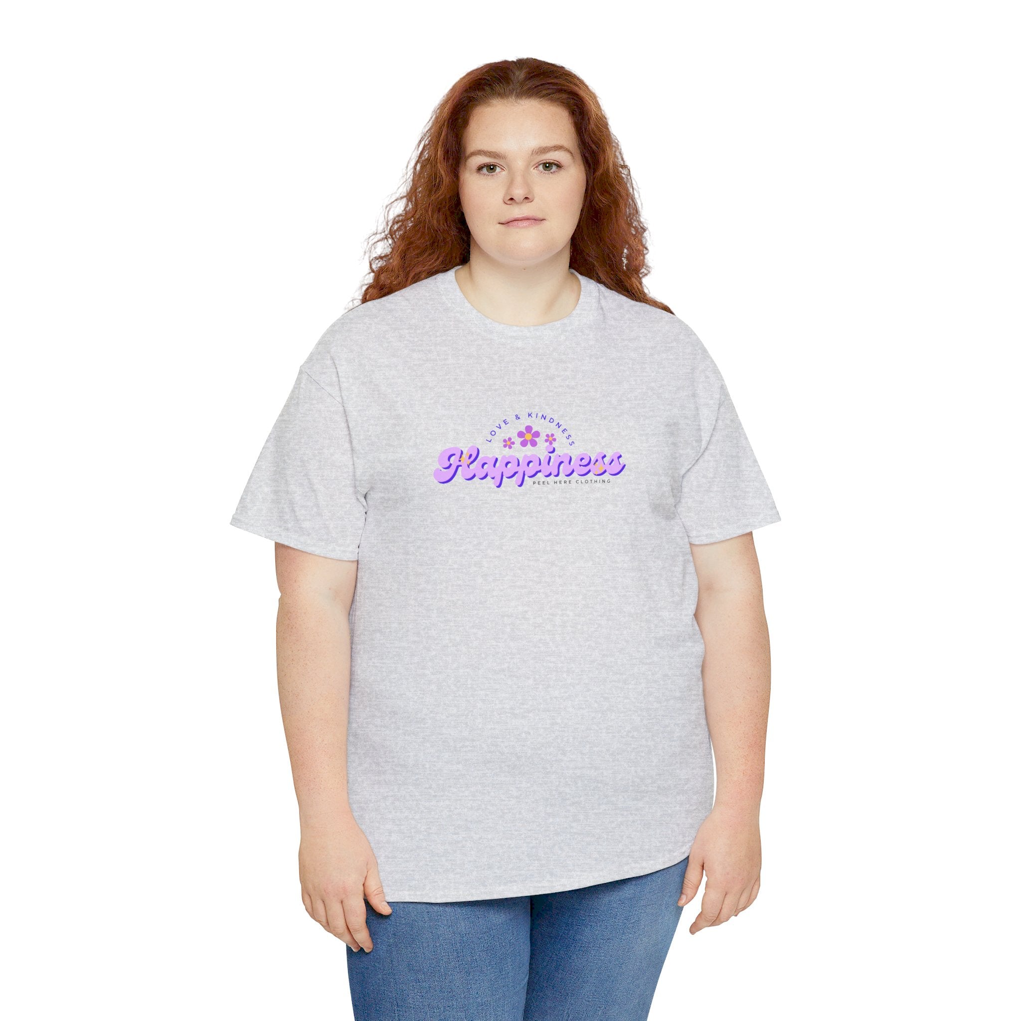 Peel Here Clothing Women's "Happiness"