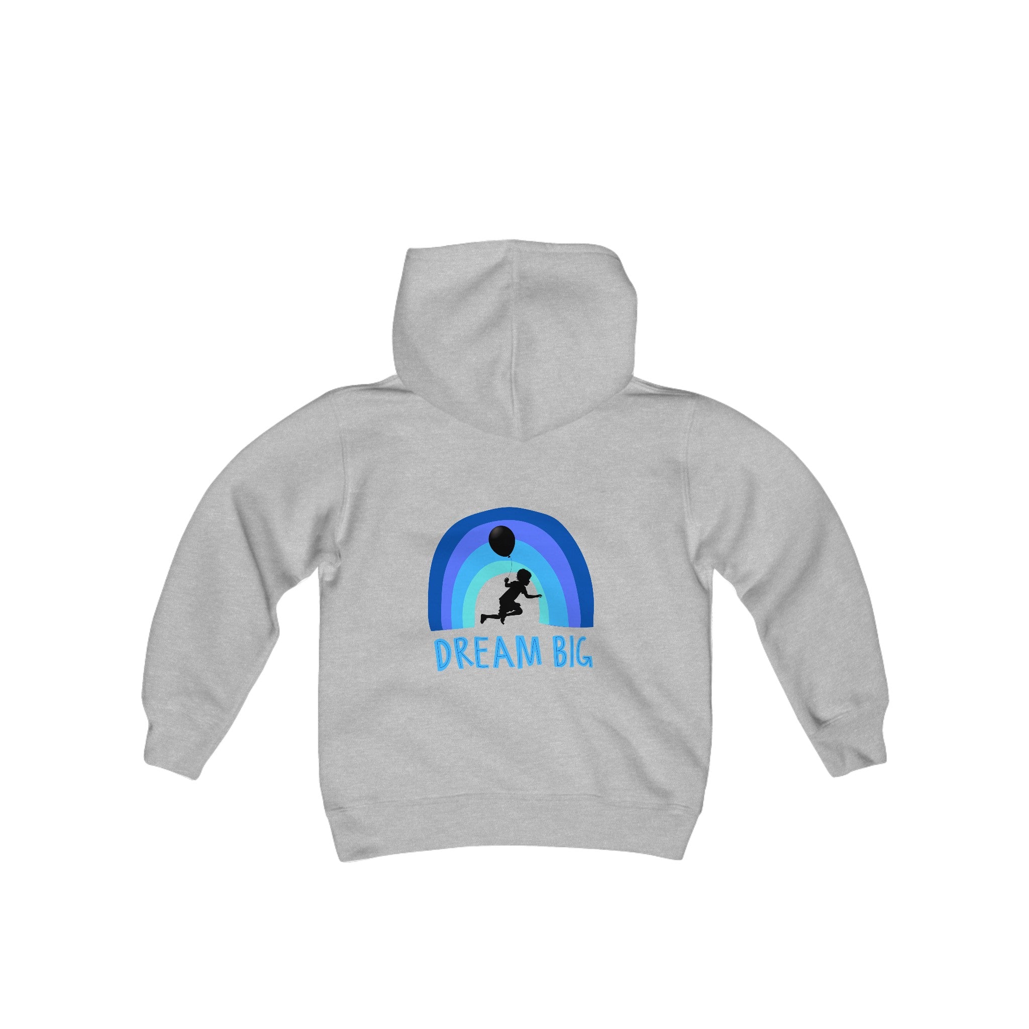 Peel Here Clothings Chase your Dreams Boys Hoodie