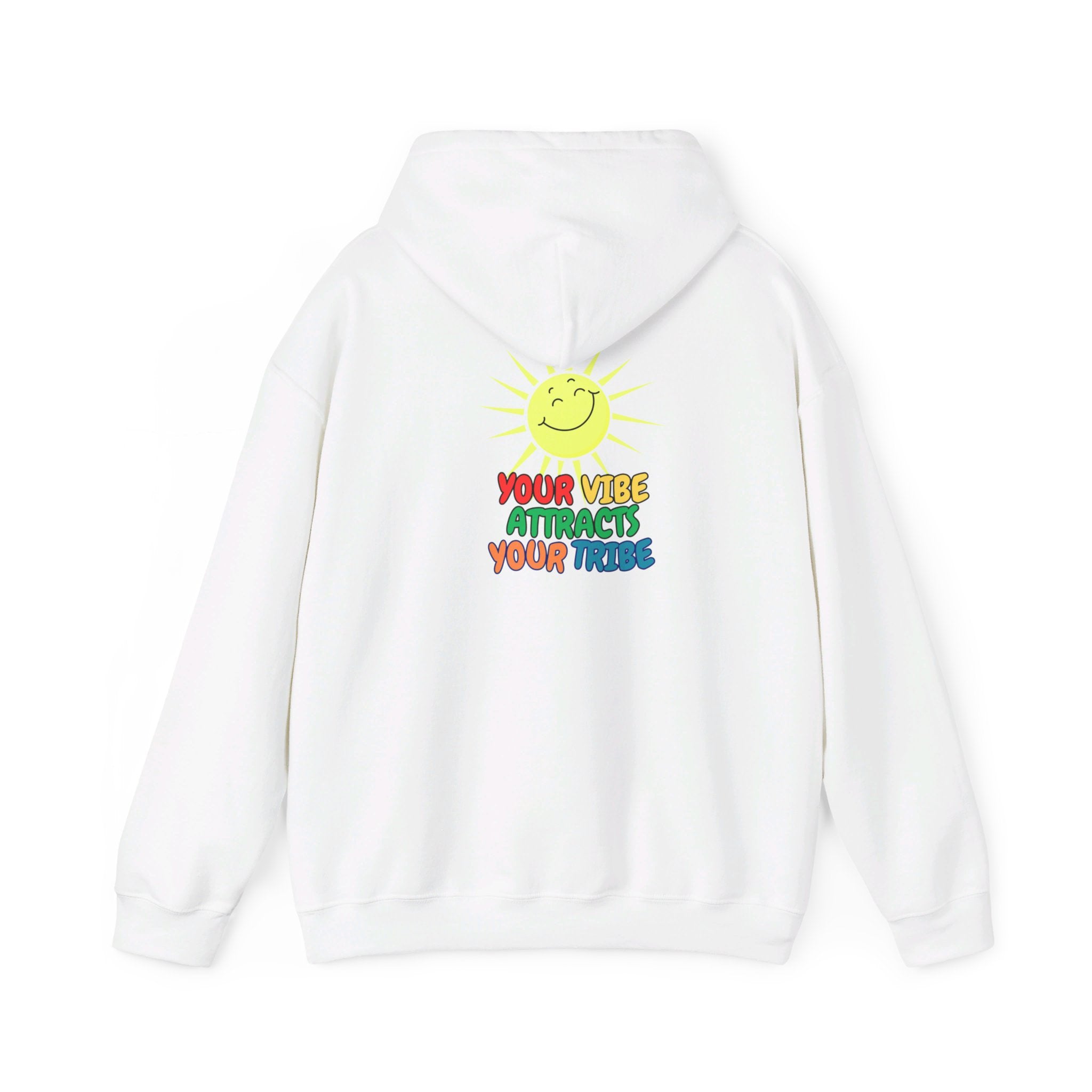 Peel Here clothings Your Vibe is your Tribe Hoodie