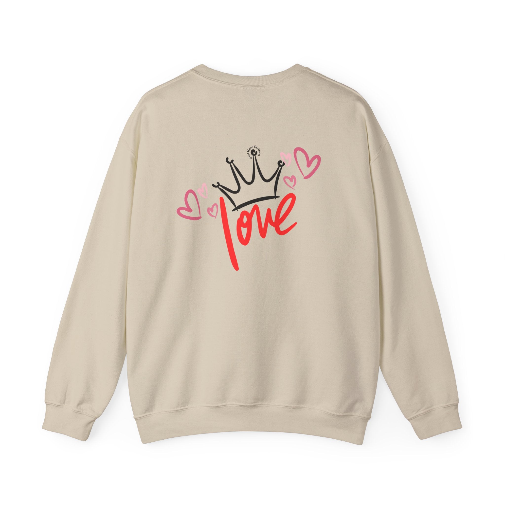 Love !!! Crewneck Sweatshirt