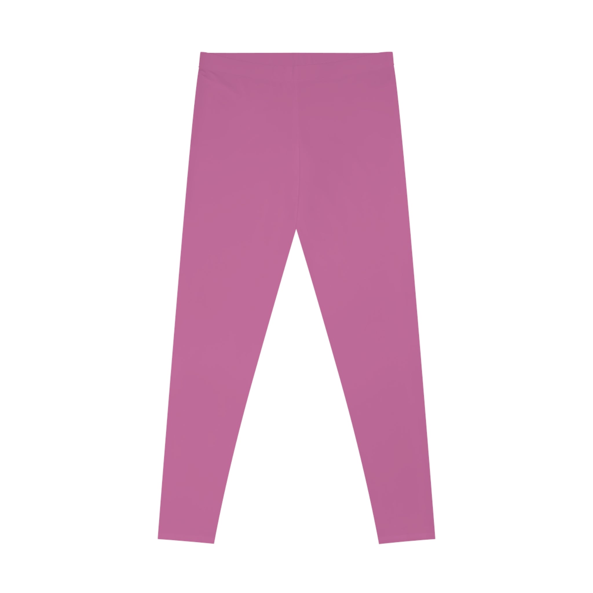 Womens Peel Here Luxe Stretchy Leggings (pink)