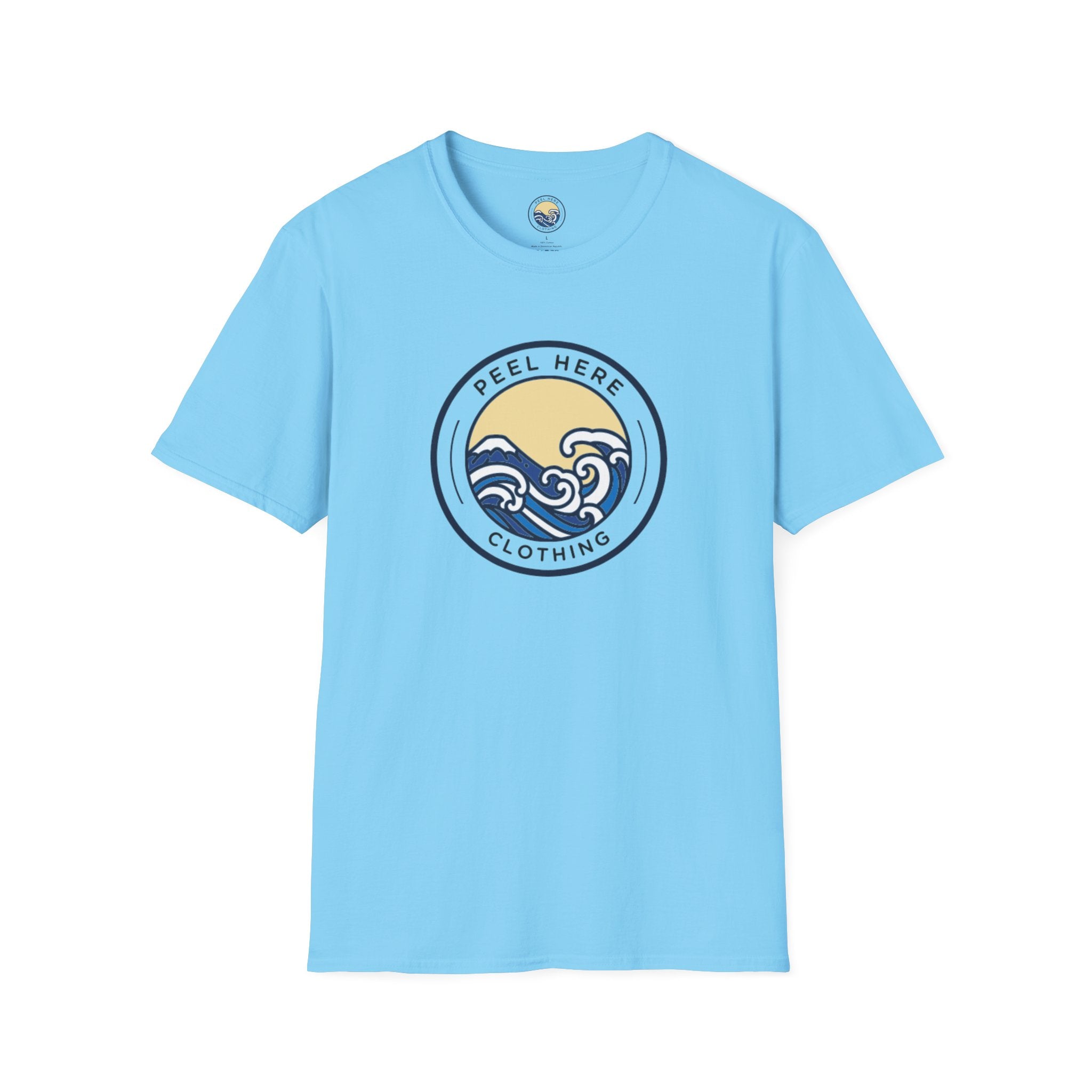 Waves Softstyle T-Shirt