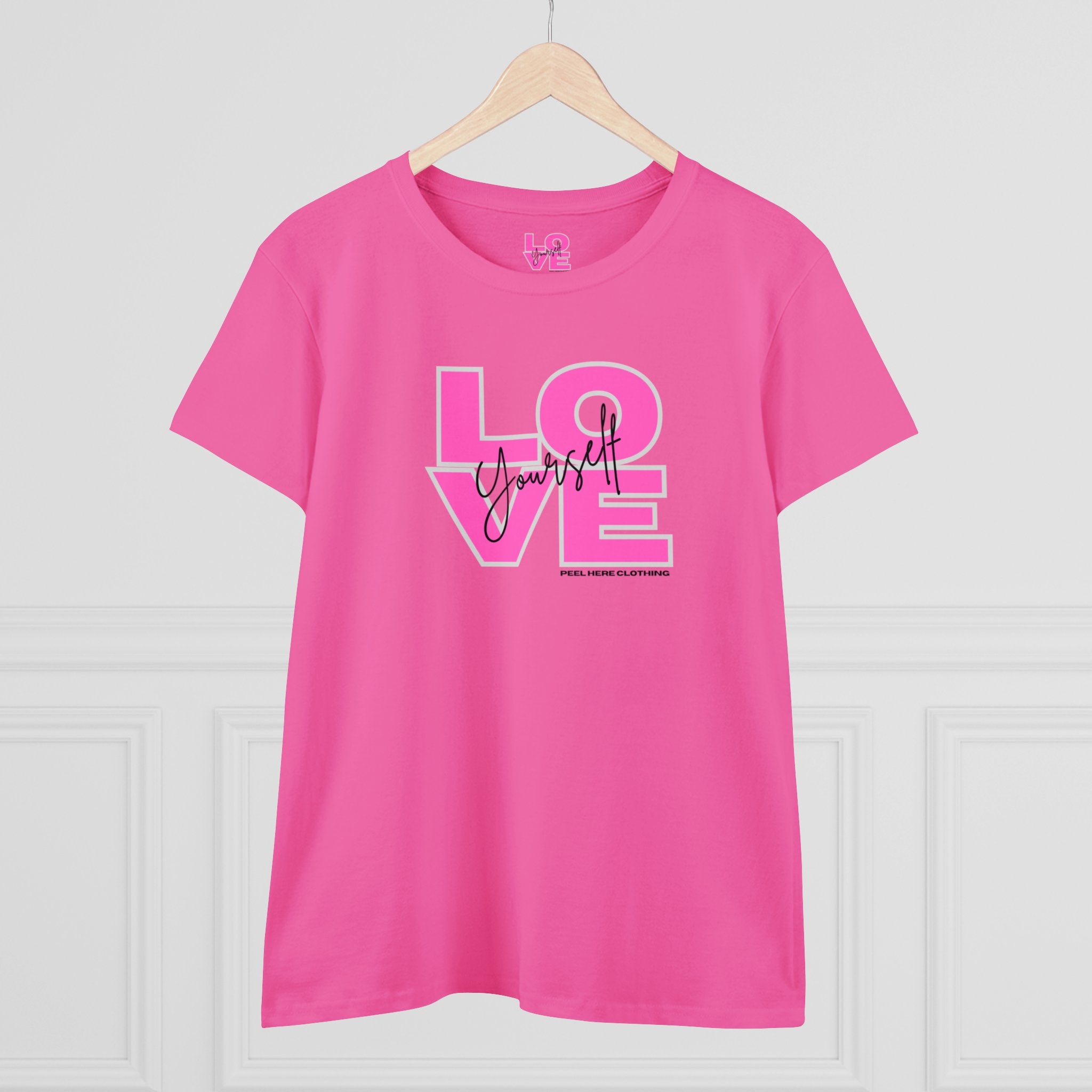 Love Yourself Midweight Cotton Tee (Front)