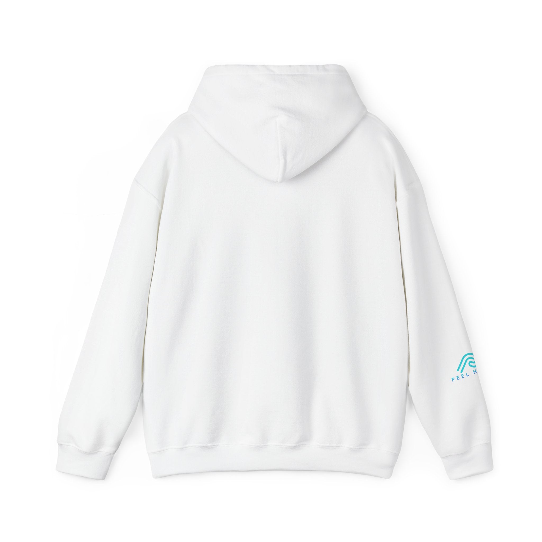 Peel Here Clothing's Live Aloha Hooded Sweatshirt