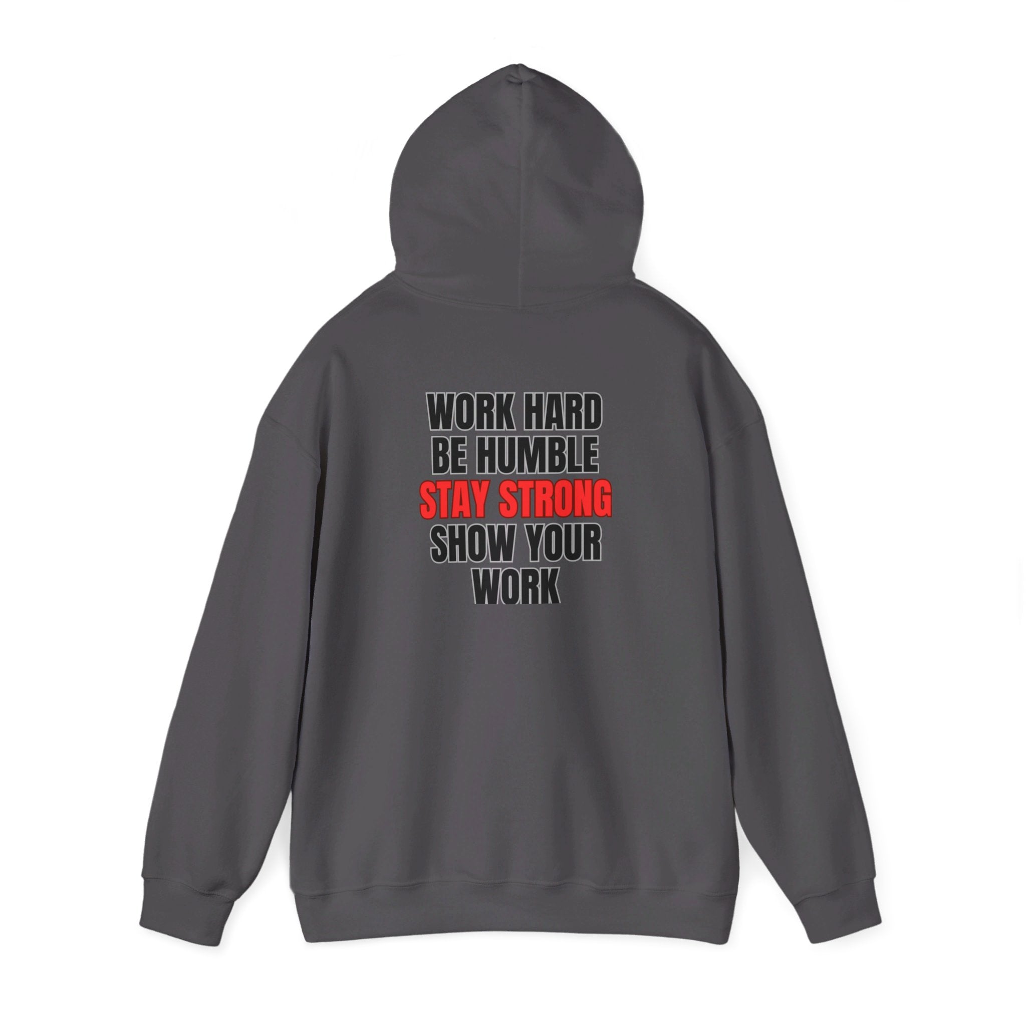 Peel Here Clothing's Stay Strong Hoodie