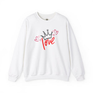 Love !!! Crewneck Sweatshirt (Front)