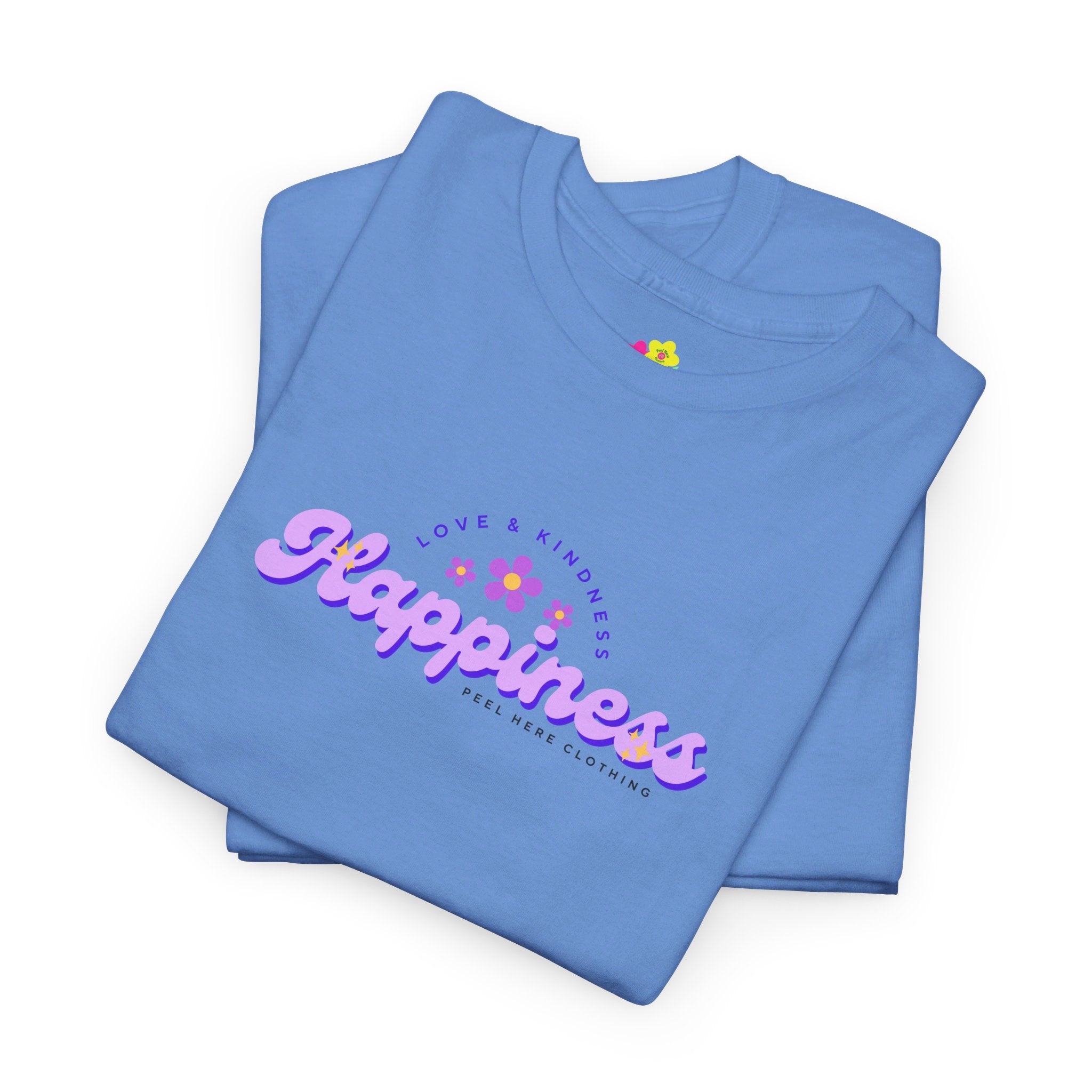 Peel Here Clothing Women's "Happiness"