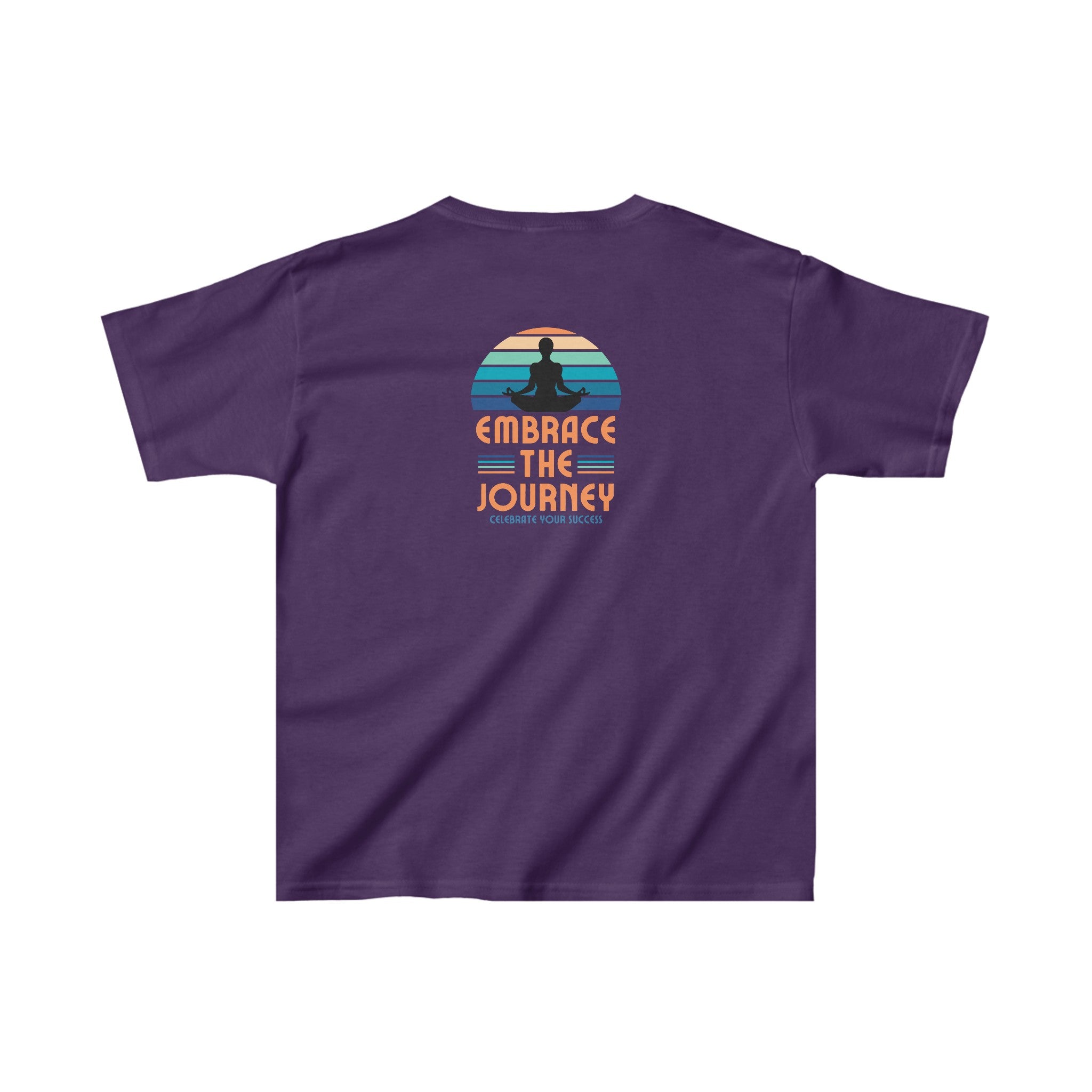 Children's Peel Here "Embrace The Journey" T-Shirt