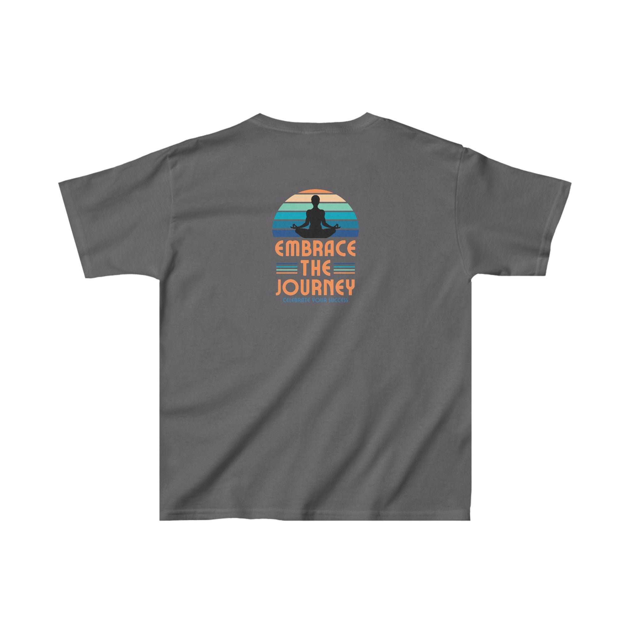 Children's Peel Here "Embrace The Journey" T-Shirt