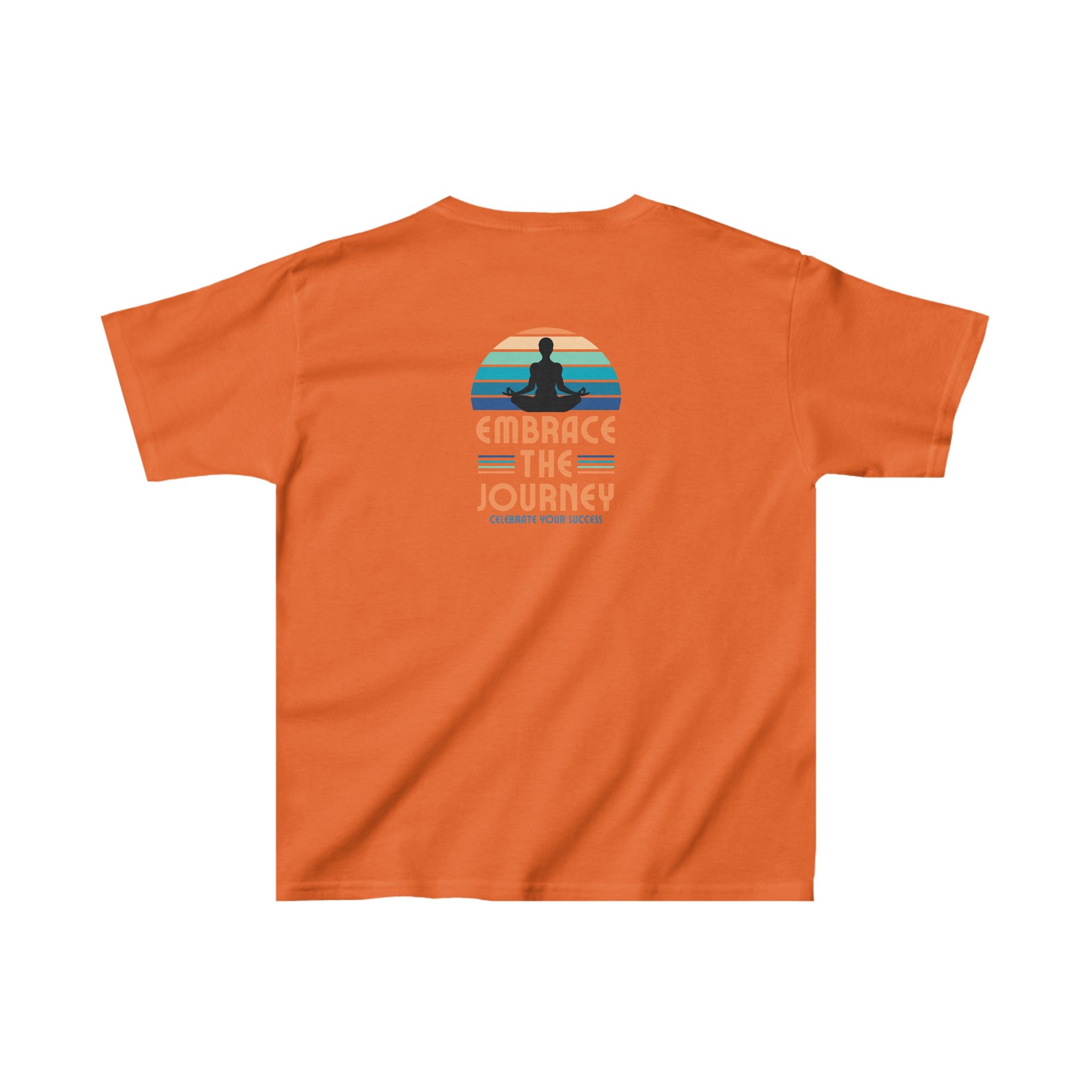 Children's Peel Here "Embrace The Journey" T-Shirt