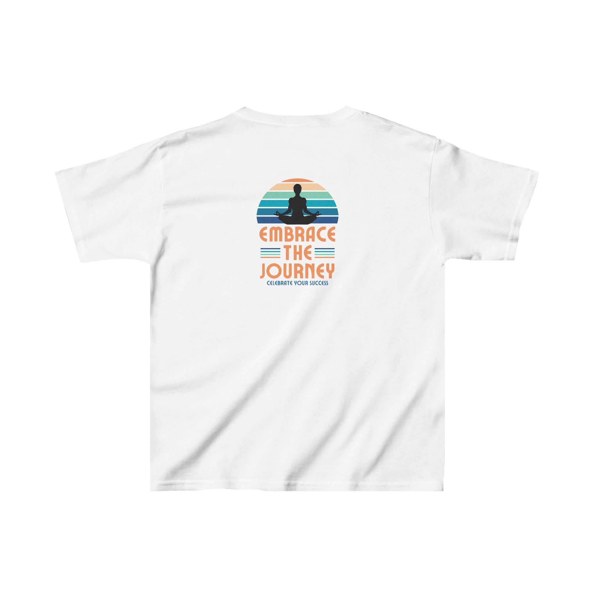 Children's Peel Here "Embrace The Journey" T-Shirt