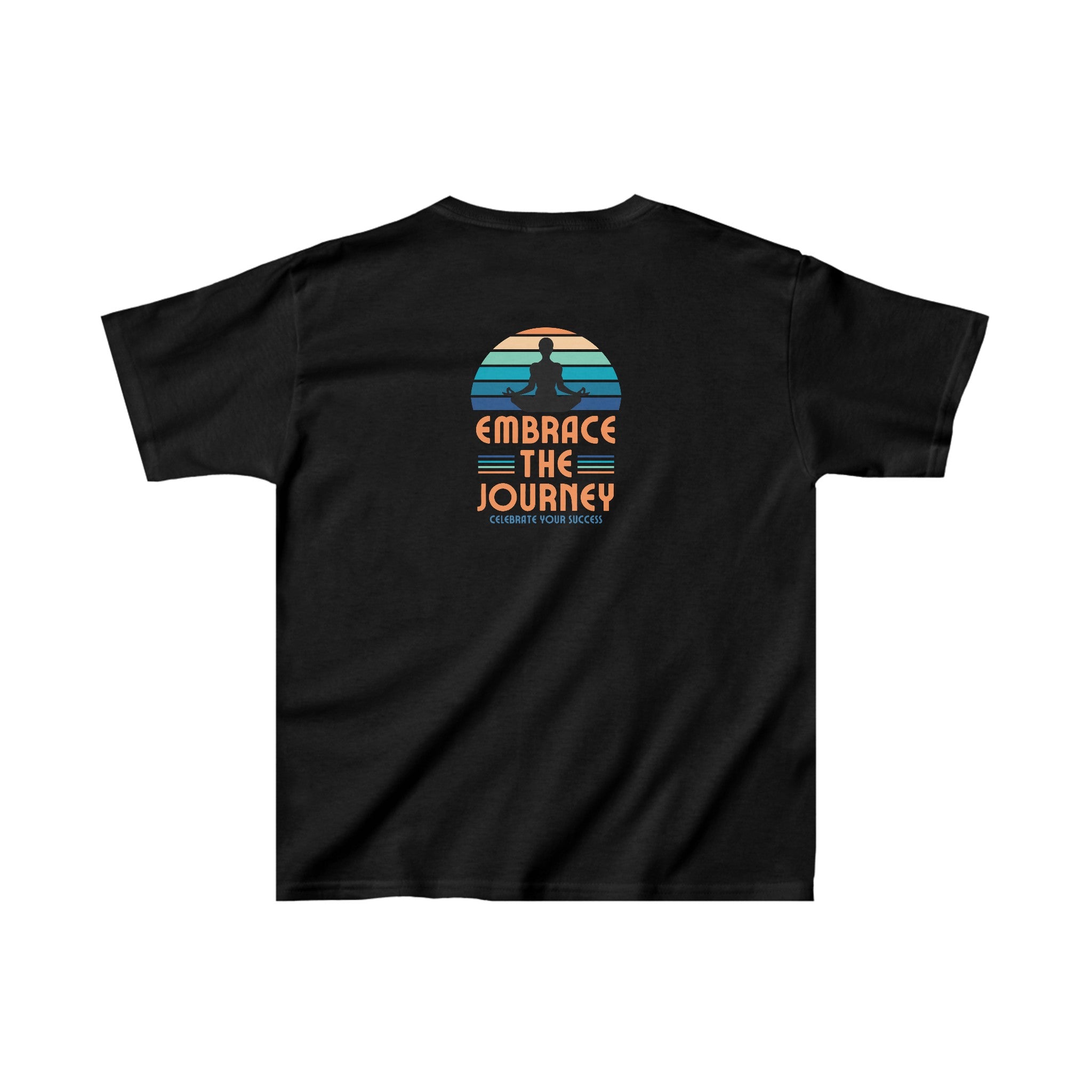 Children's Peel Here "Embrace The Journey" T-Shirt