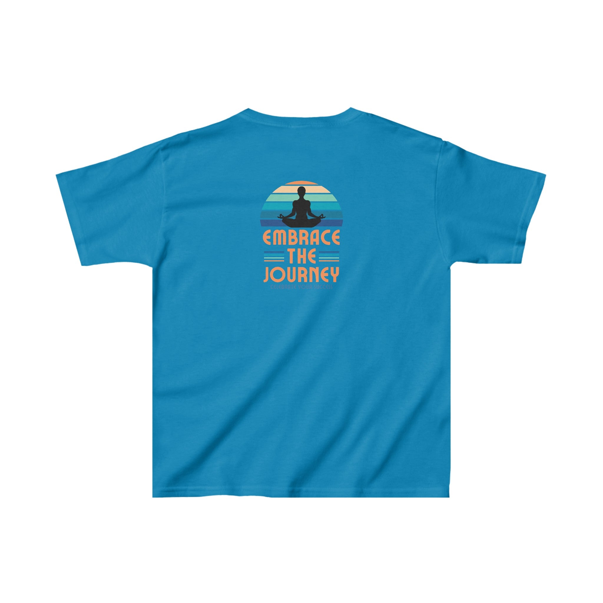 Children's Peel Here "Embrace The Journey" T-Shirt