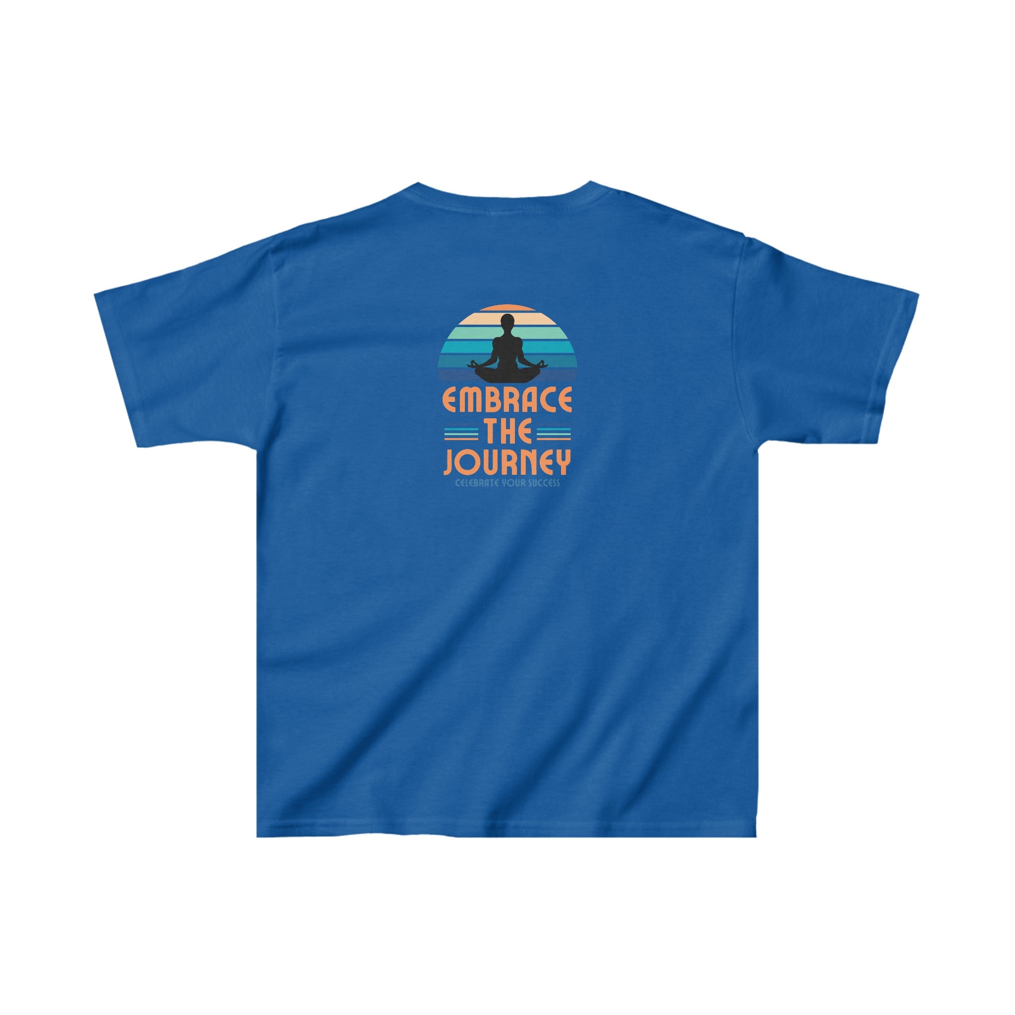 Children's Peel Here "Embrace The Journey" T-Shirt