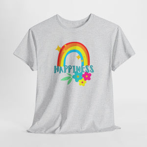 Peel Here Clothing Women's "Happiness Rainbow"