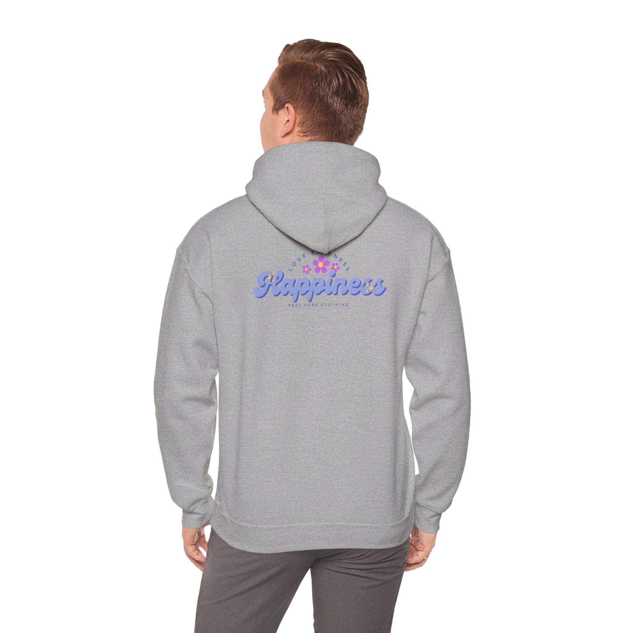 Peel Here Clothings Happiness Hoodie