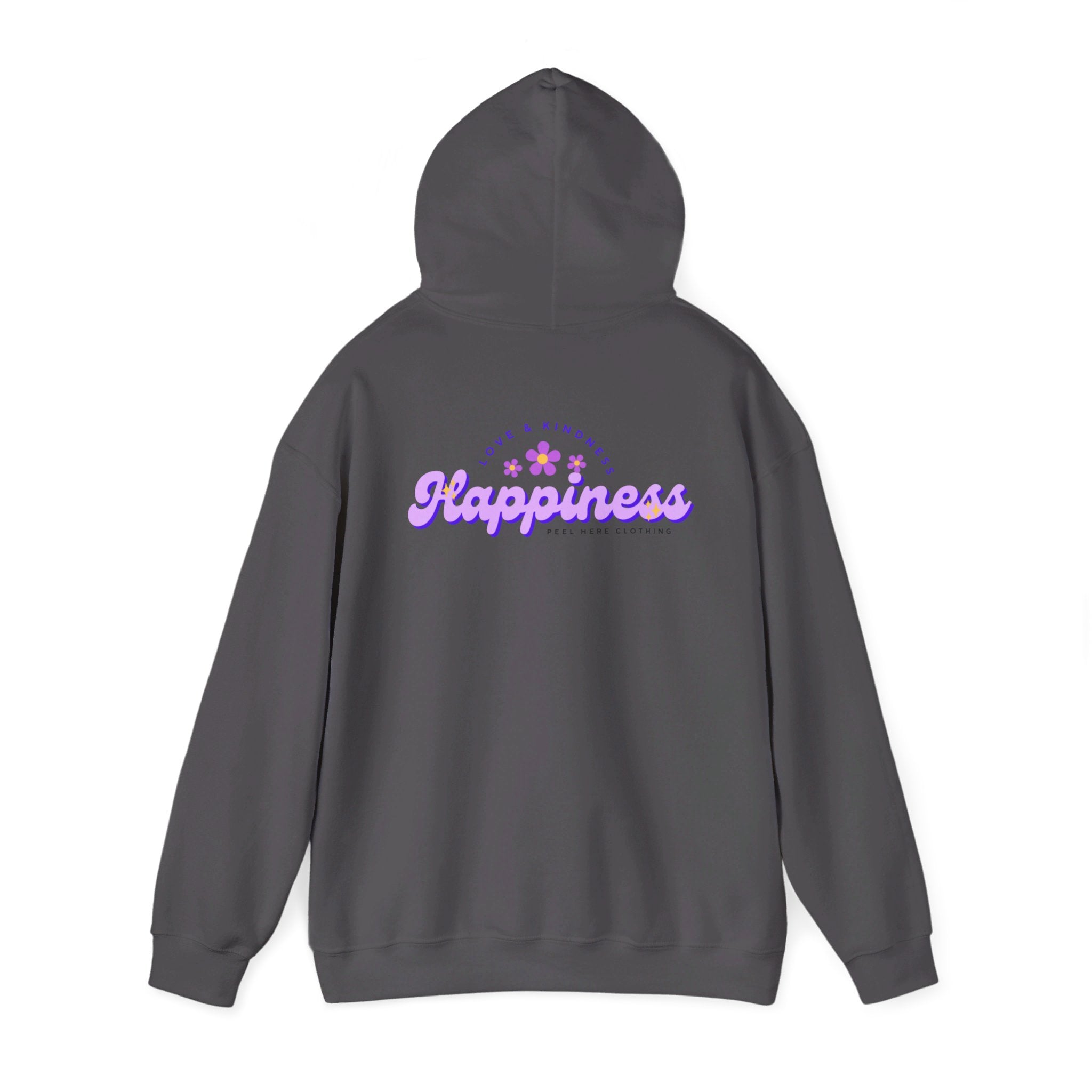 Peel Here Clothings Happiness Hoodie