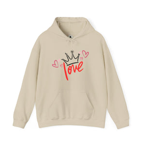 Love!!! Hooded Sweatshirt