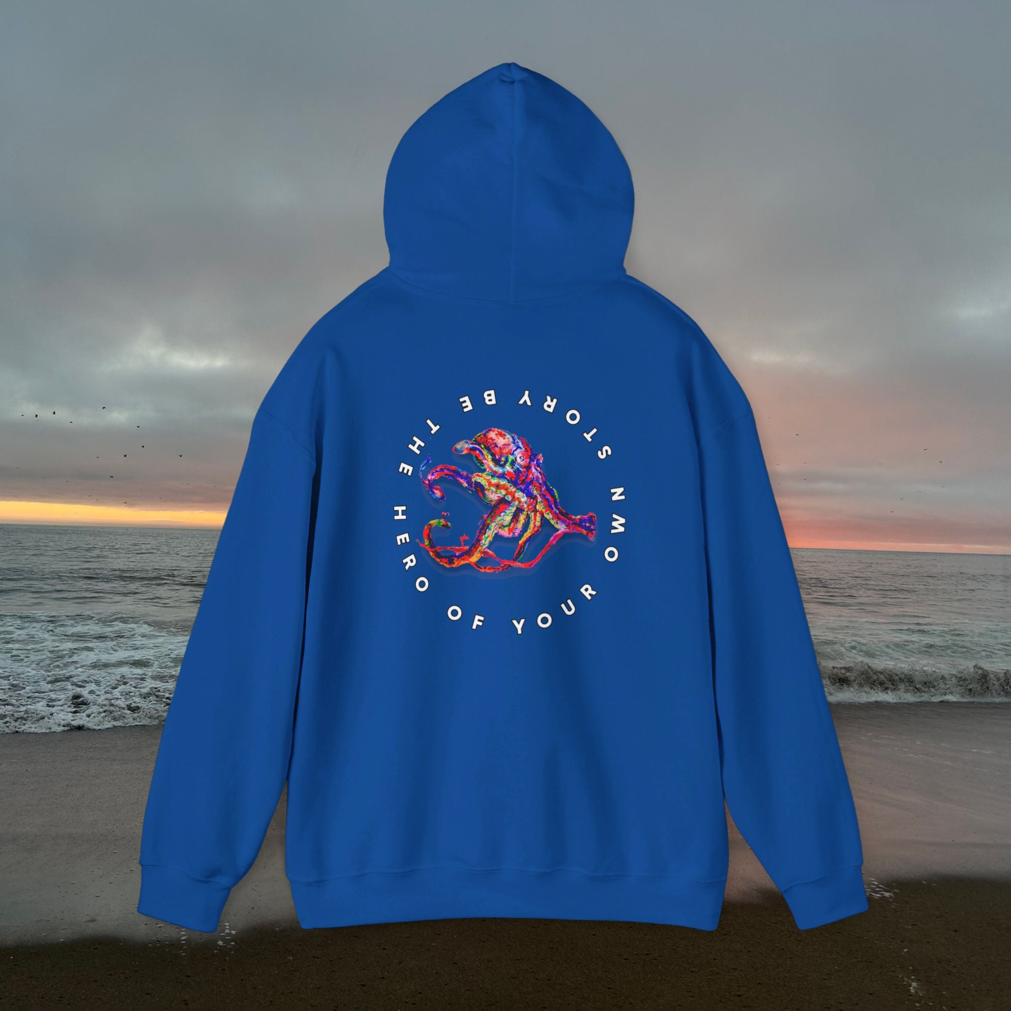 Peel Here's Be The Hero Hoodie