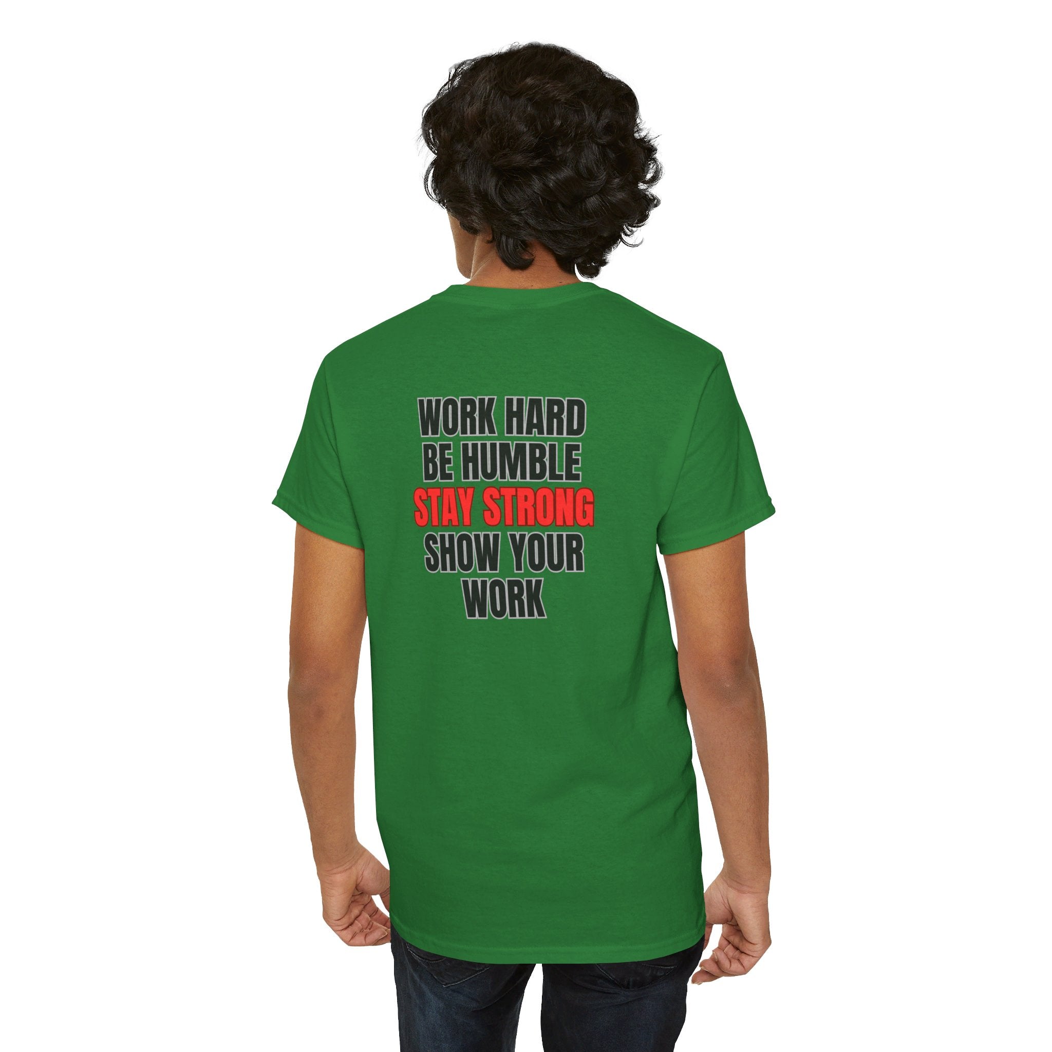 Peel Here Clothings Mens  "Stay Strong" T-Shirt